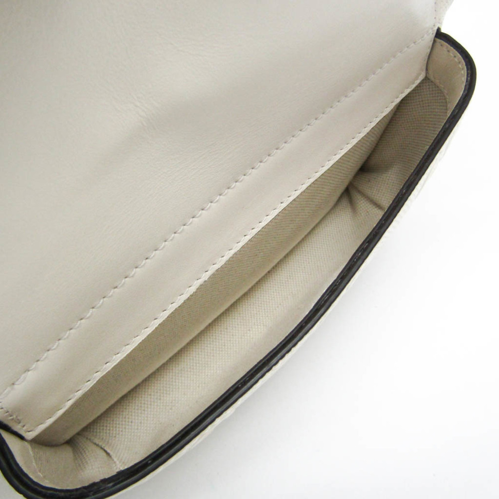 GUCCI White Leather Fanny Pack - Picture 4 of 16